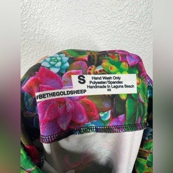 Goldsheep Succulent Legging Size Small - Picture 4 of 5